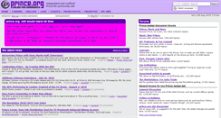 Desktop Screenshot of new.prince.org