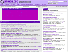 Tablet Screenshot of new.prince.org
