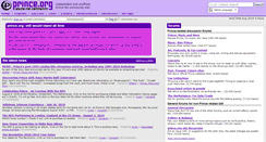 Desktop Screenshot of prince.org