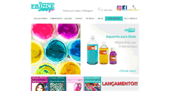 Desktop Screenshot of prince.com.br