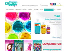 Tablet Screenshot of prince.com.br