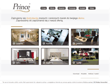 Tablet Screenshot of prince.net.pl